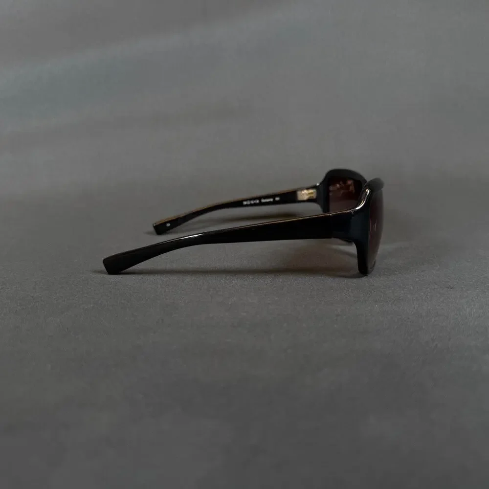 Oliver Peoples Dunaway 59 16-115 BK JAPAN Black Sunglasses Brown Lens